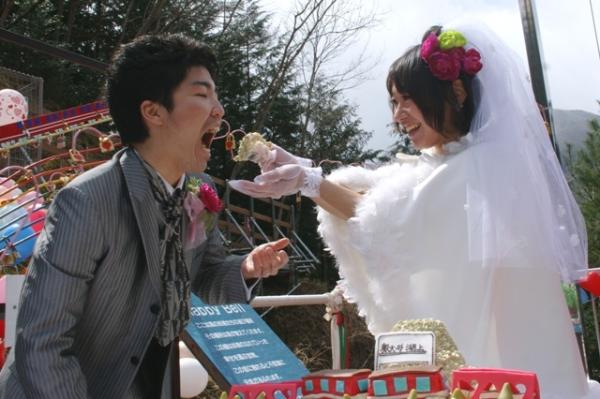 奥大井湖上駅結婚式（2012年3月25日）の写真31