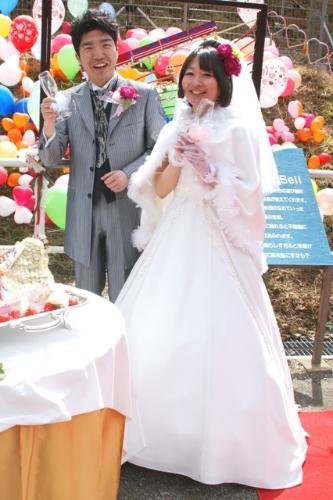 奥大井湖上駅結婚式（2012年3月25日）の写真35