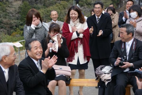 奥大井湖上駅結婚式（2012年3月25日）の写真42