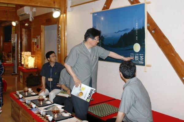 移動知事室で川勝平太静岡県知事が来町（2012年）の画像31