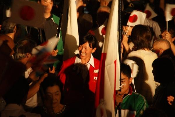 大村朱澄選手ロンドンオリンピック壮行会（2012年）の写真14