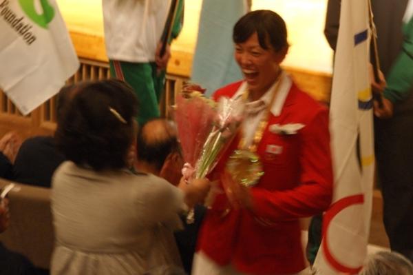 大村朱澄選手ロンドンオリンピック壮行会（2012年）の写真51