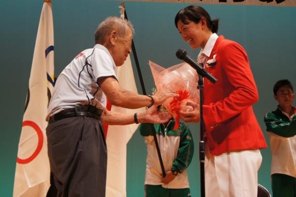 大村朱澄選手ロンドンオリンピック壮行会（2012年）の写真76