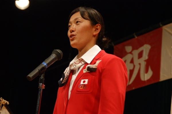 大村朱澄選手ロンドンオリンピック壮行会（2012年）の写真79