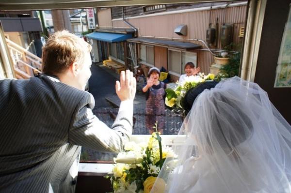 奥大井湖上駅結婚式（2012年10月13日）の写真11