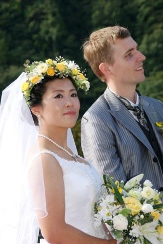 奥大井湖上駅結婚式（2012年10月13日）の写真34