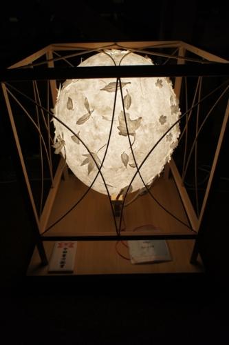 第7回寸又峡和紙のあかり展（2012年）の写真19