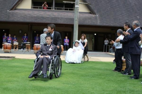 奥大井結婚式（2013年）の画像1
