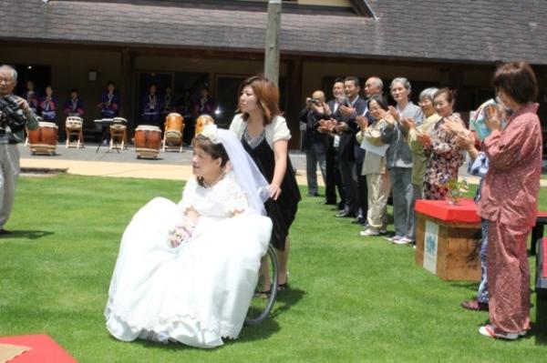 奥大井結婚式（2013年）の画像3