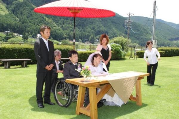 奥大井結婚式（2013年）の画像5
