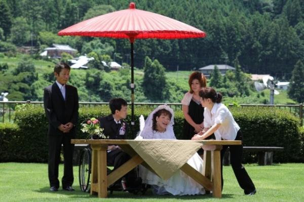 奥大井結婚式（2013年）の画像6