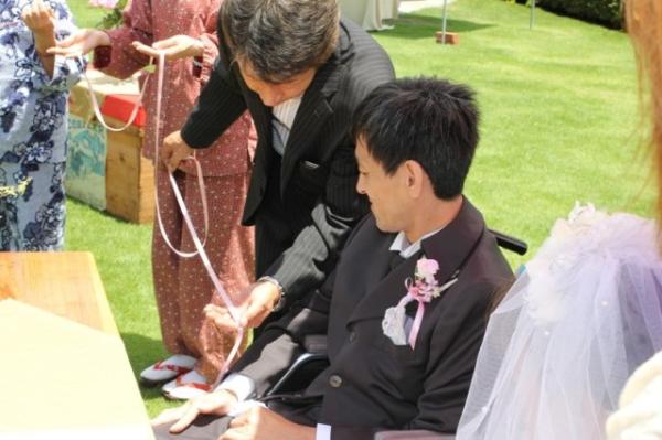奥大井結婚式（2013年）の画像15