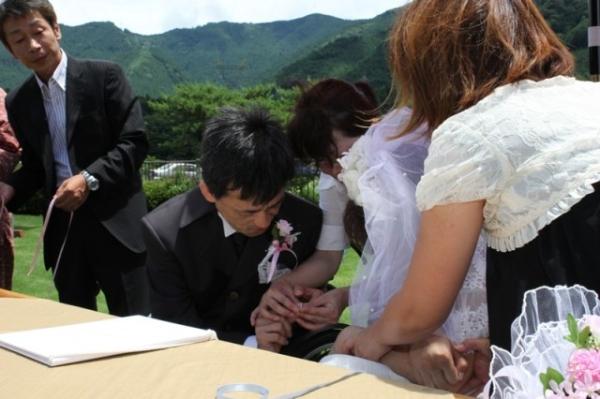 奥大井結婚式（2013年）の画像16