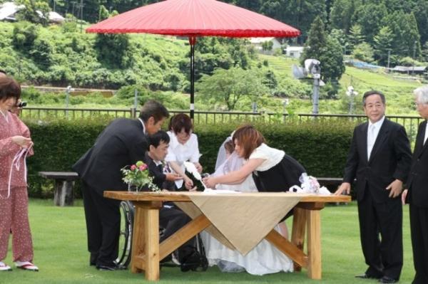 奥大井結婚式（2013年）の画像17