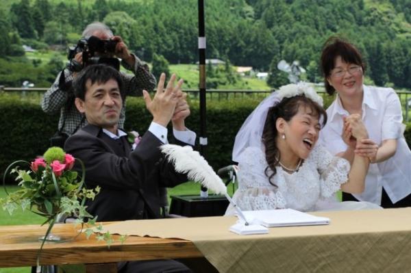 奥大井結婚式（2013年）の画像18