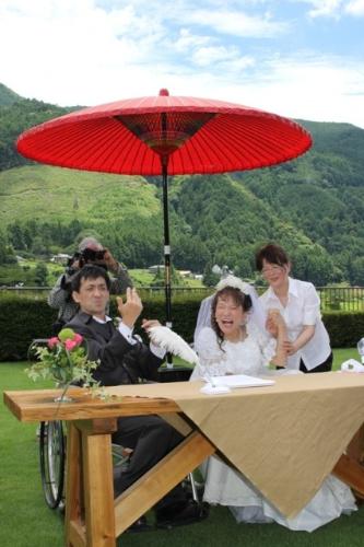 奥大井結婚式（2013年）の画像19