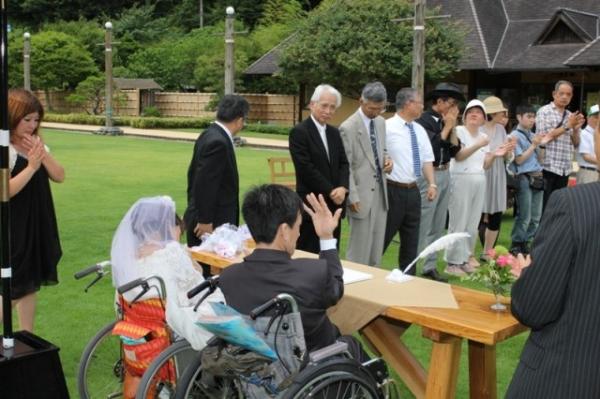 奥大井結婚式（2013年）の画像21