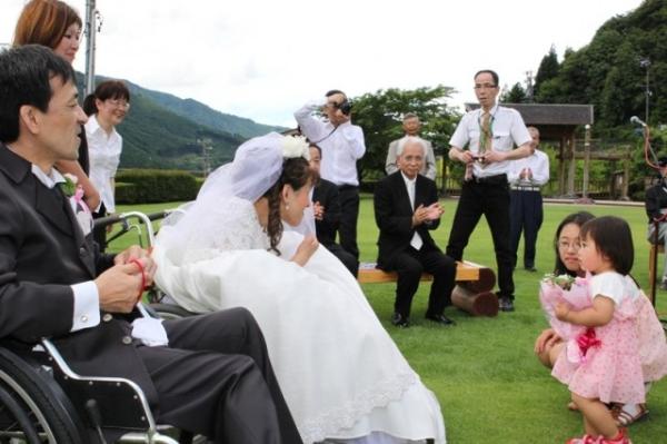 奥大井結婚式（2013年）の画像29