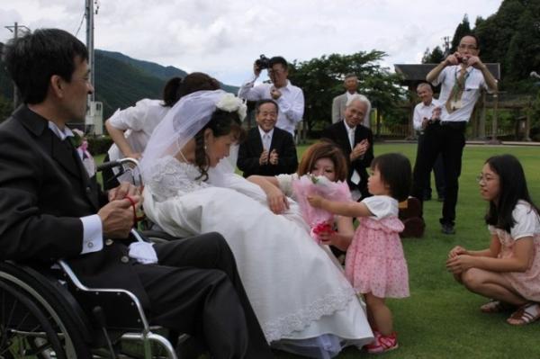 奥大井結婚式（2013年）の画像30