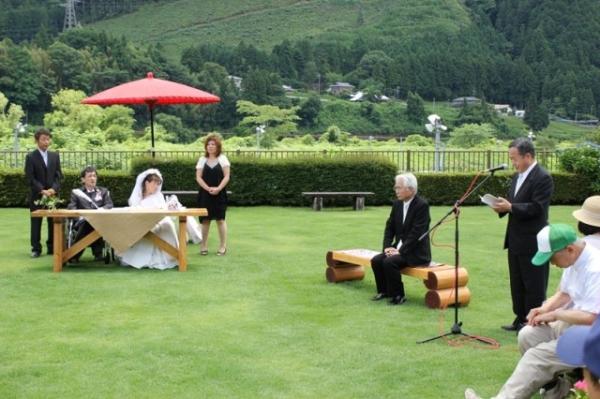奥大井結婚式（2013年）の画像31