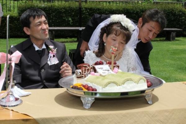 奥大井結婚式（2013年）の画像34