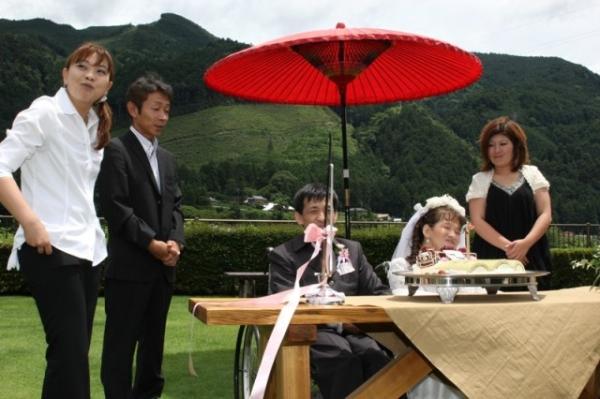 奥大井結婚式（2013年）の画像36