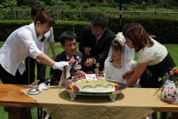 奥大井結婚式（2013年）の画像37