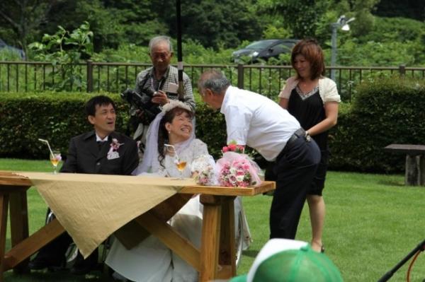 奥大井結婚式（2013年）の画像44
