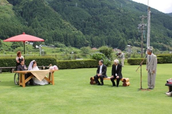 奥大井結婚式（2013年）の画像47