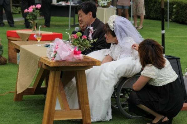 奥大井結婚式（2013年）の画像48