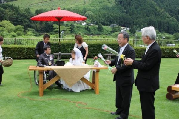 奥大井結婚式（2013年）の画像50