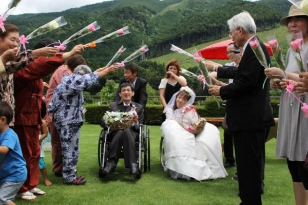 奥大井結婚式（2013年）の画像52