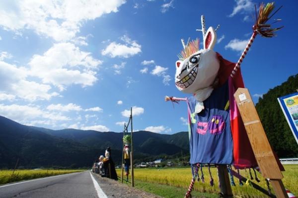 地名の平案山子コンテスト（2013年）の写真25