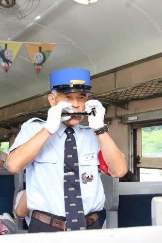 大井川鐵道「きかんしゃトーマス」お披露目運転（2014年7月2日）の写真5