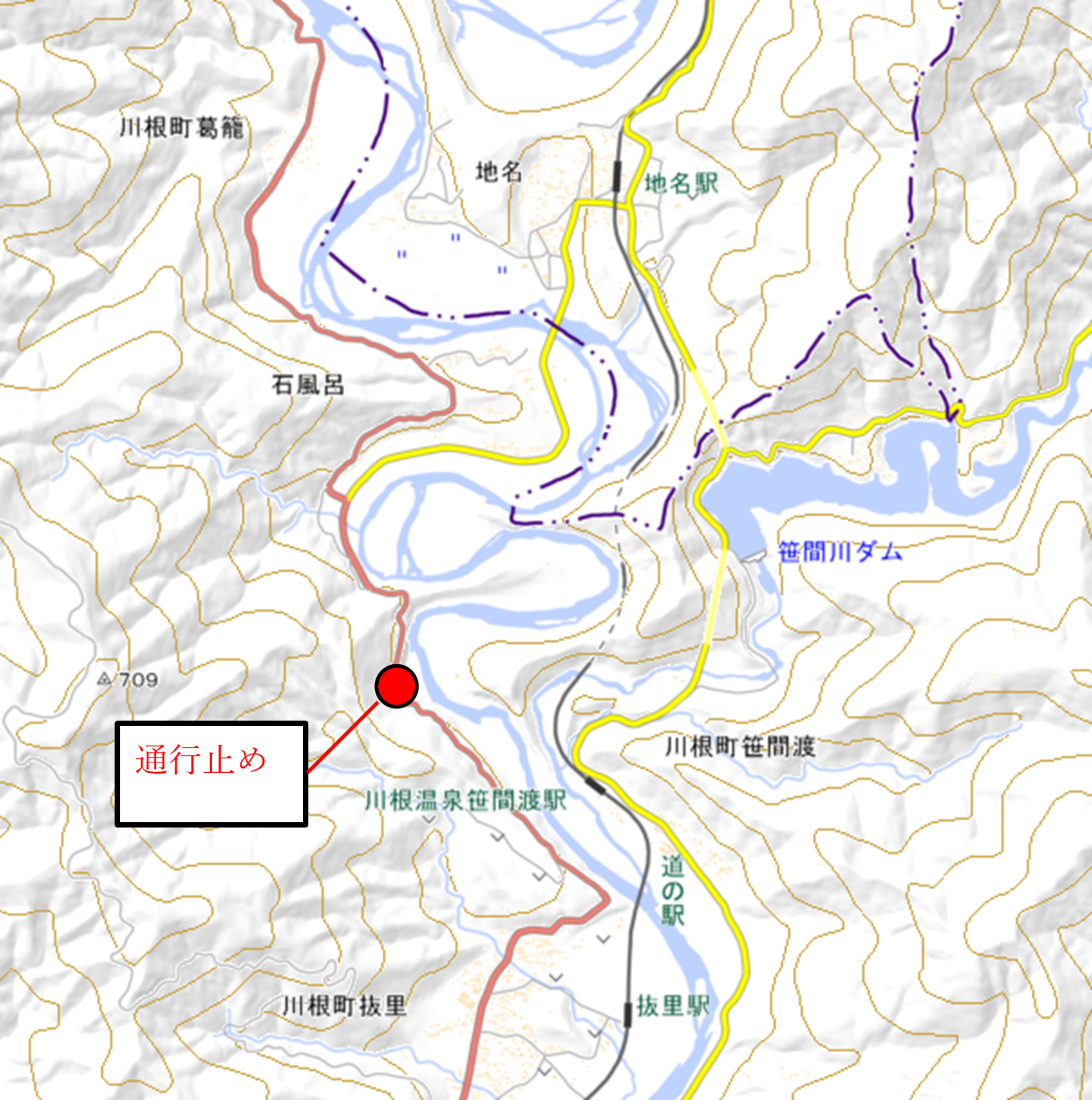 抜里通行止7.3.15