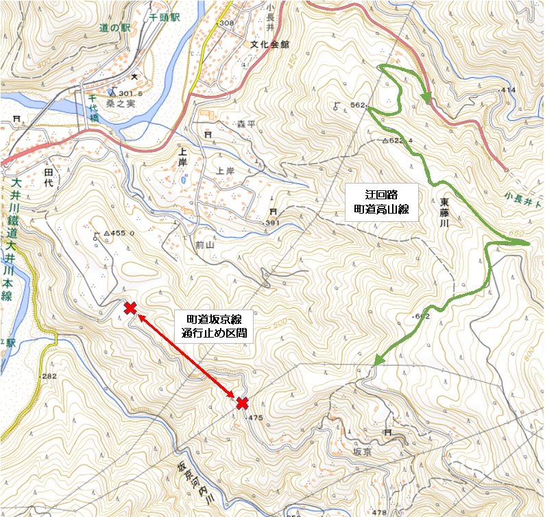 道路地図