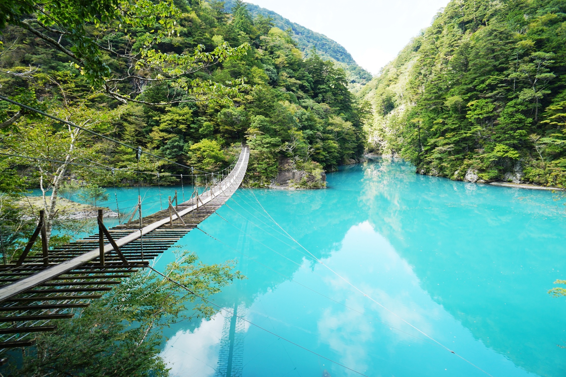 夢のつり橋