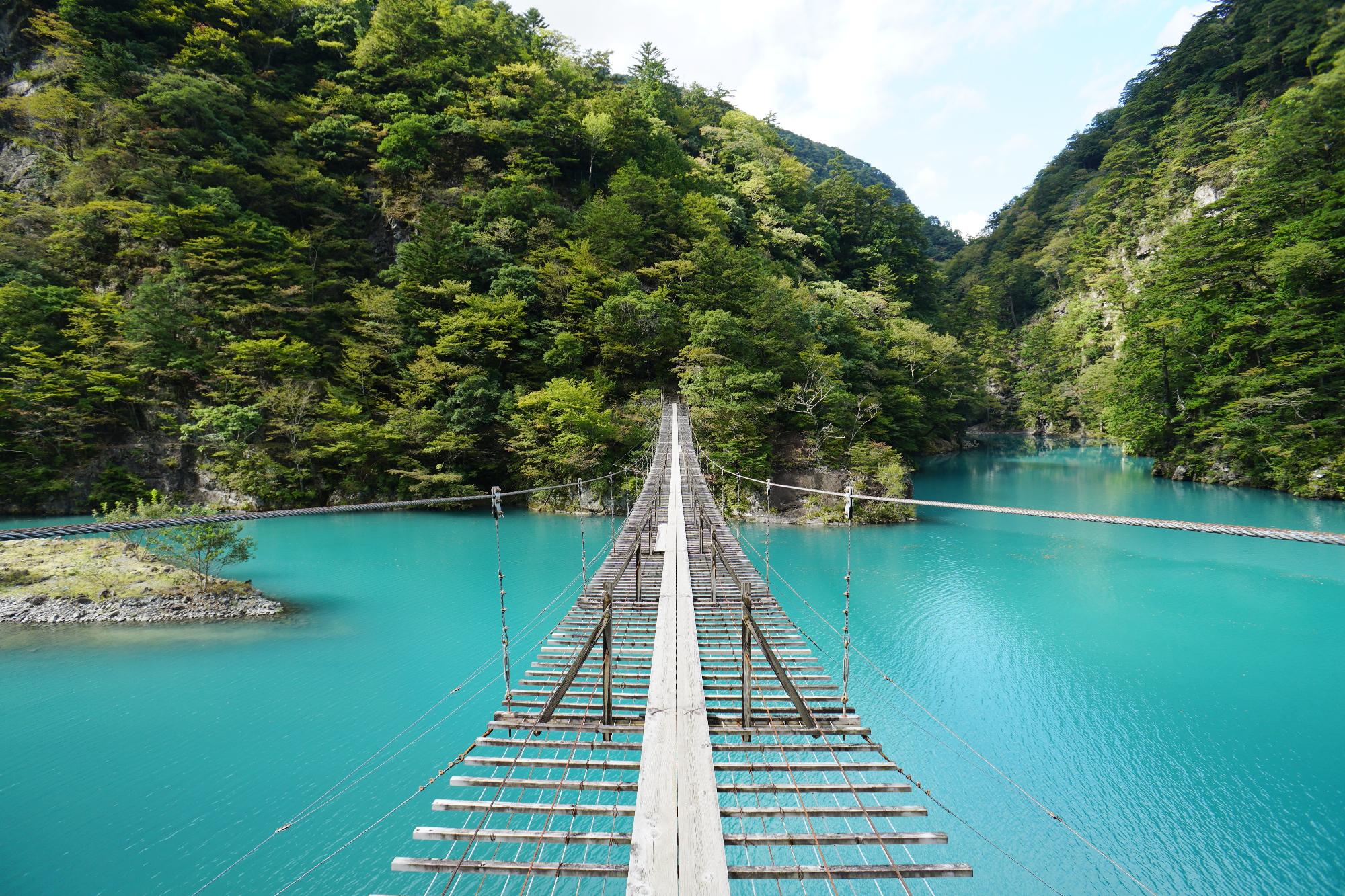 夢のつり橋