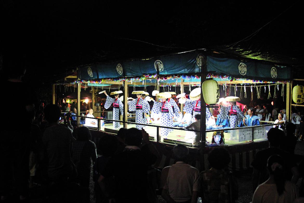 徳山の盆踊（ヒーヤイ）