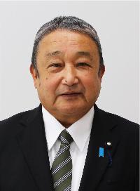 町議会議員石山貴美夫氏の写真