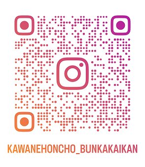 文化会館_インスタQR