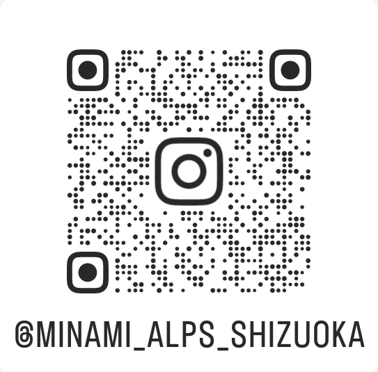 南アルプスユネスコエコパーク_インスタQR