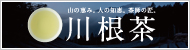 山の恵み。人の知恵。茶師の匠。川根茶