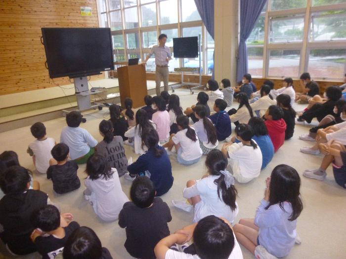 地域クラ部活動の説明会＠三ツ星学園