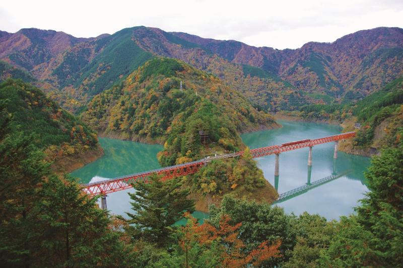 奥大井湖上駅