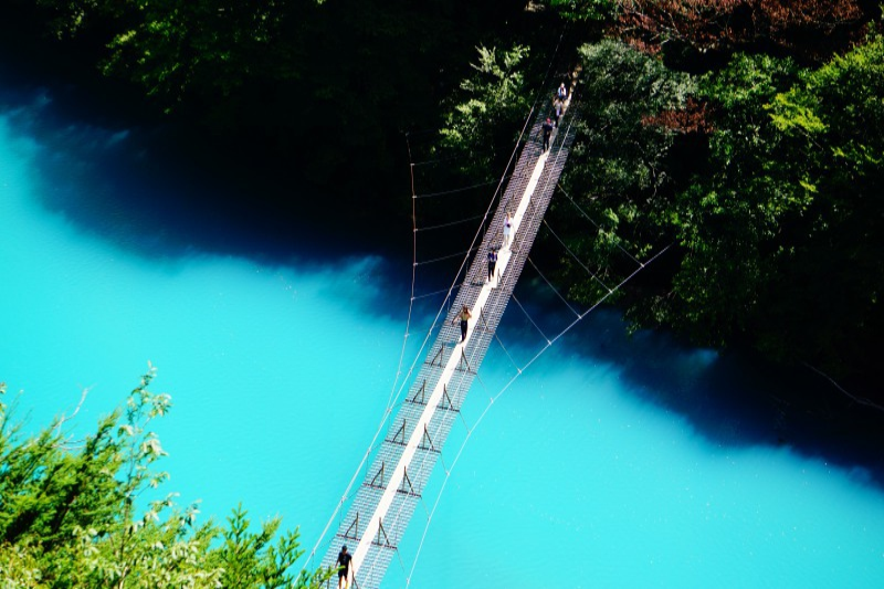 夢のつり橋