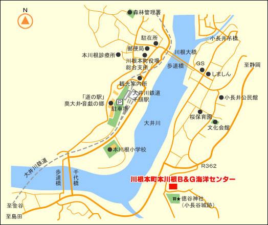 交通のご案内マップ