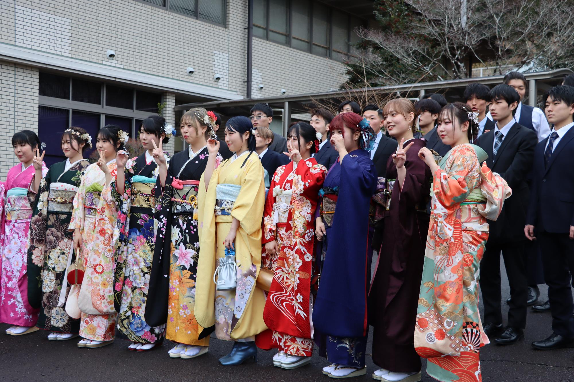 みんなの笑顔で天気も回復！