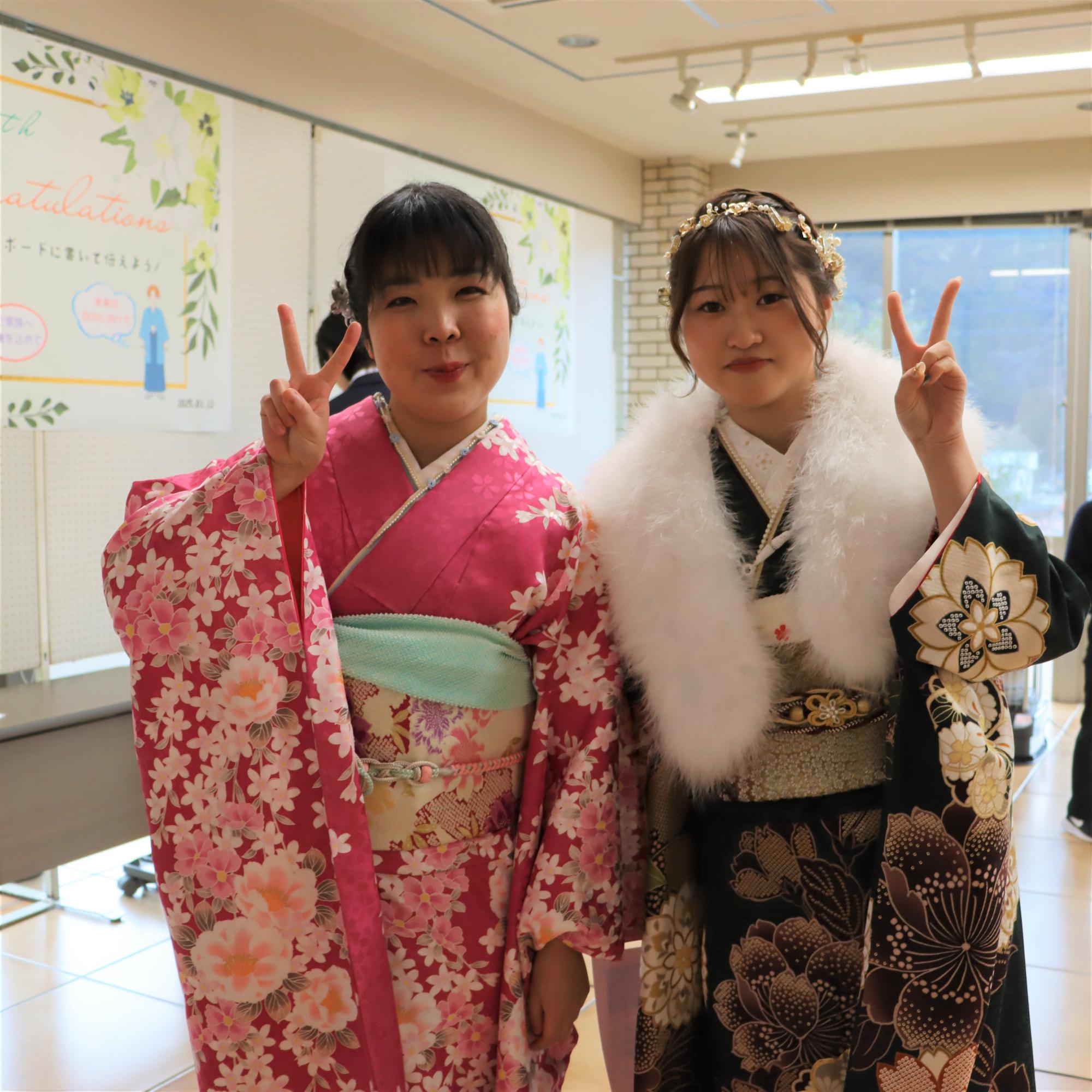 久々の再会に！