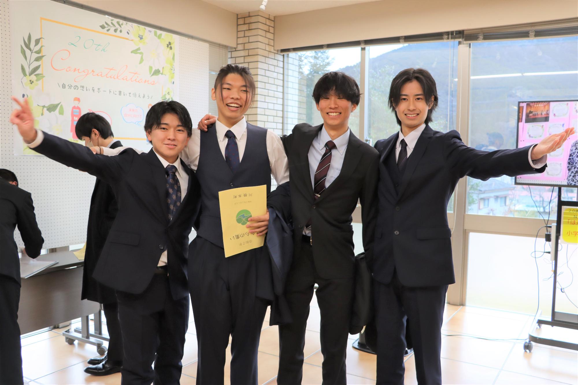 久しぶりの再会に！